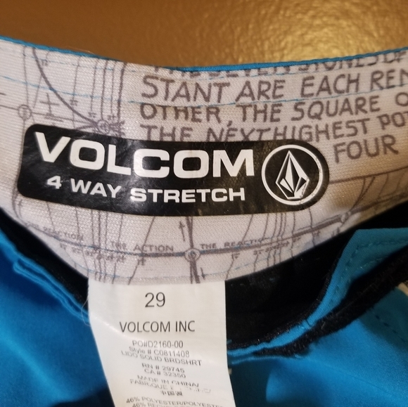 Volcom  swiming trunk - Picture 2 of 7